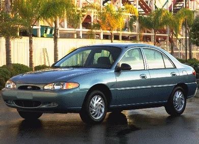 1998 Ford Escort Specs & Feature Comparisons